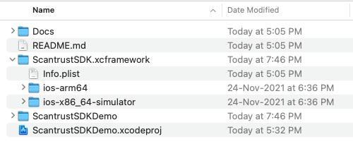 Folder Structure