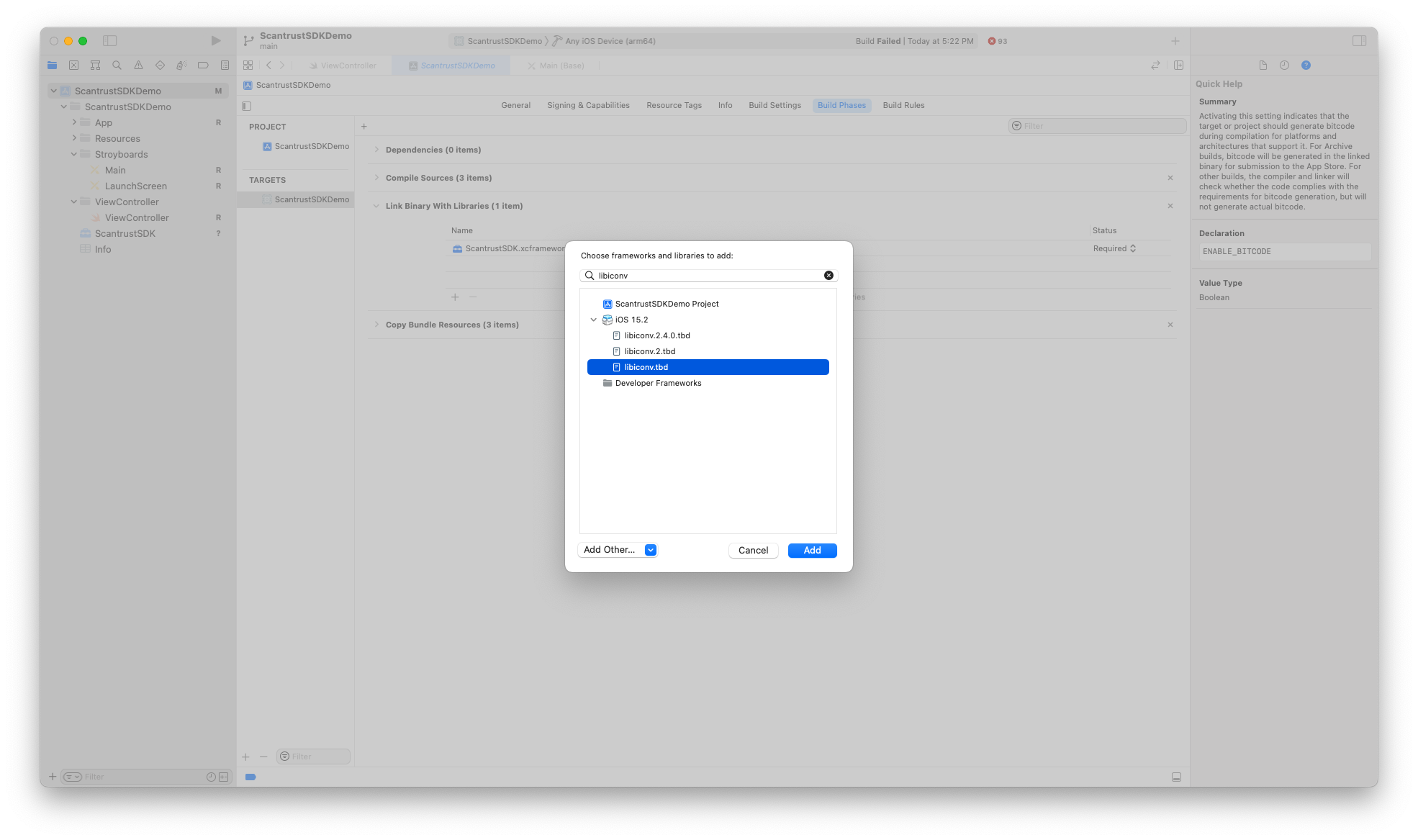 Link Framework