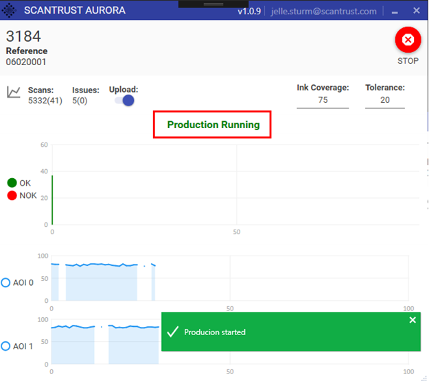 production-running