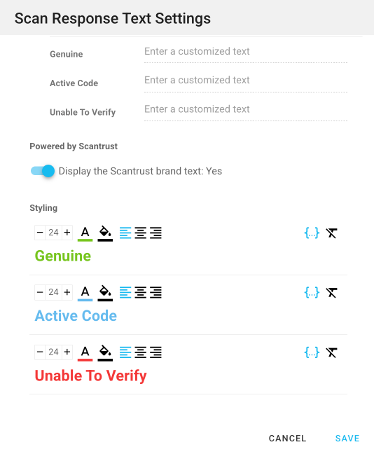 Editor improvements — unsaved-changes warning